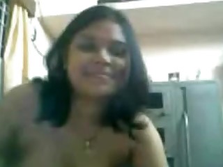 amateur paar Indiaas vrouw